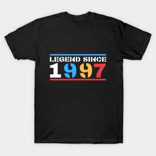 Legend Since 1997 T-Shirt
